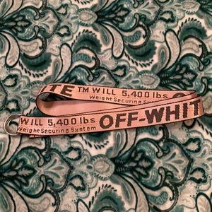 OFF WHITE BELT